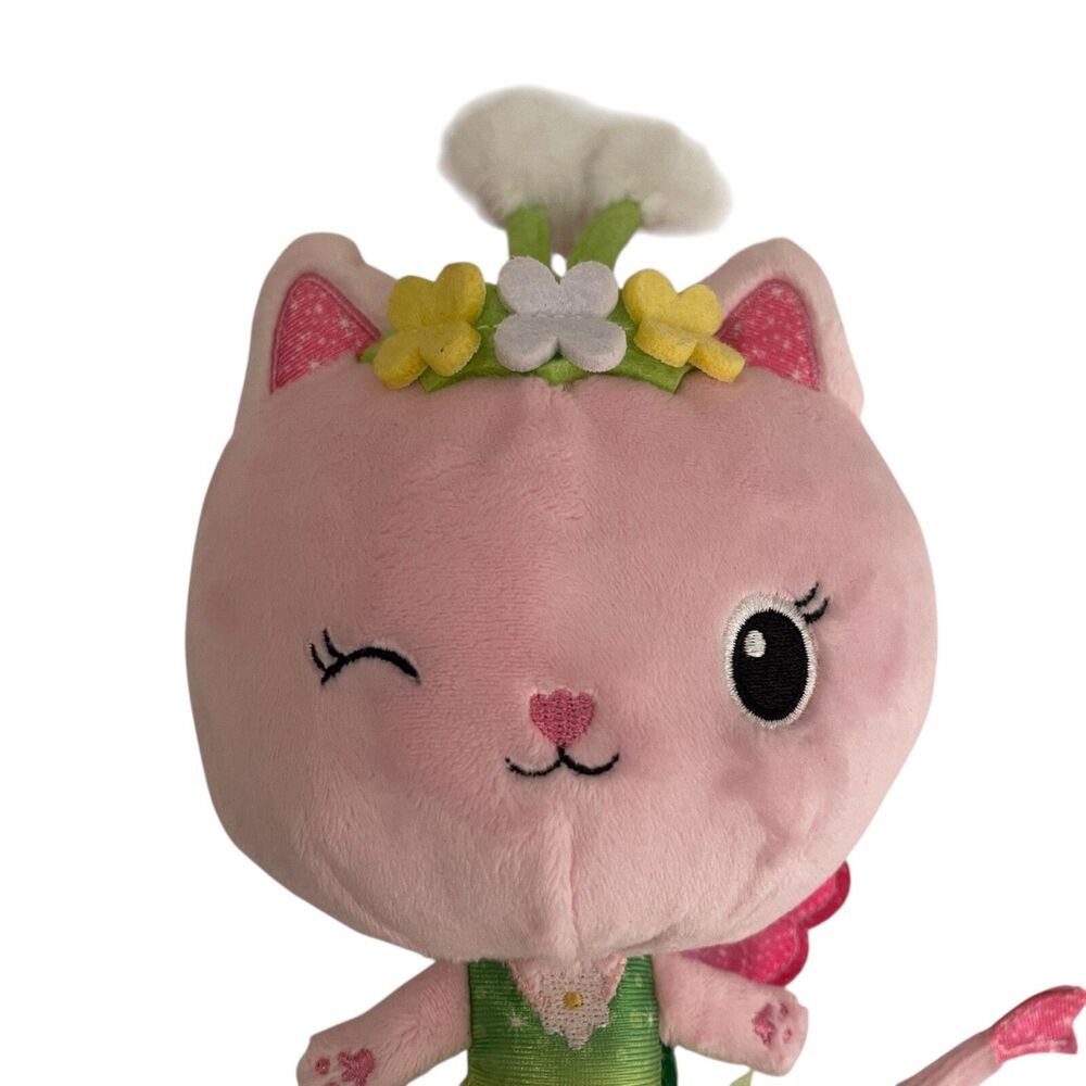 Gabby's Dollhouse Fairy Stuffed Plush Toy 8" Pink Winking - Picture 2 of 6